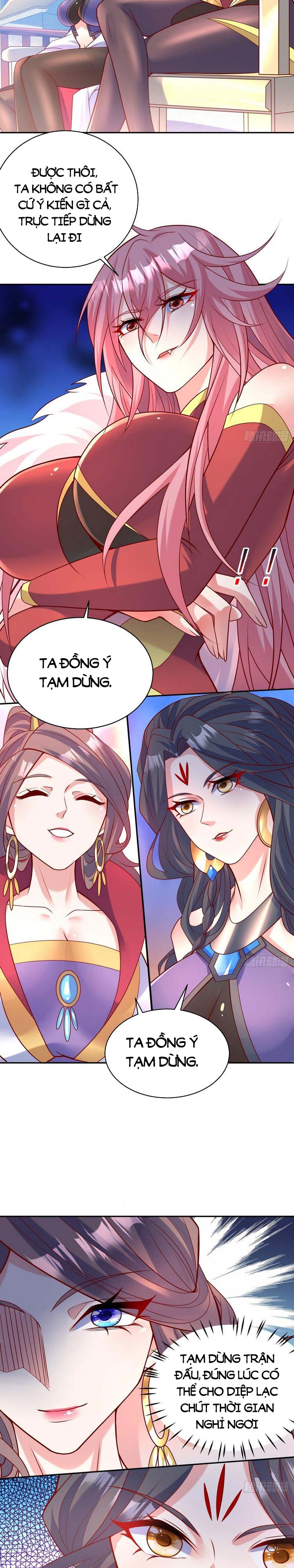 Bắt Đầu Làm Super God Bằng Việc Dạy Dỗ 6 Tỷ Tỷ Chapter 63 - Trang 8