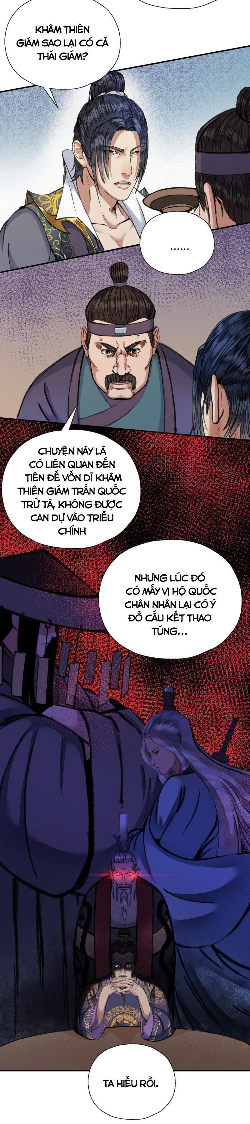 Khu Thần Chapter 31 - Trang 10