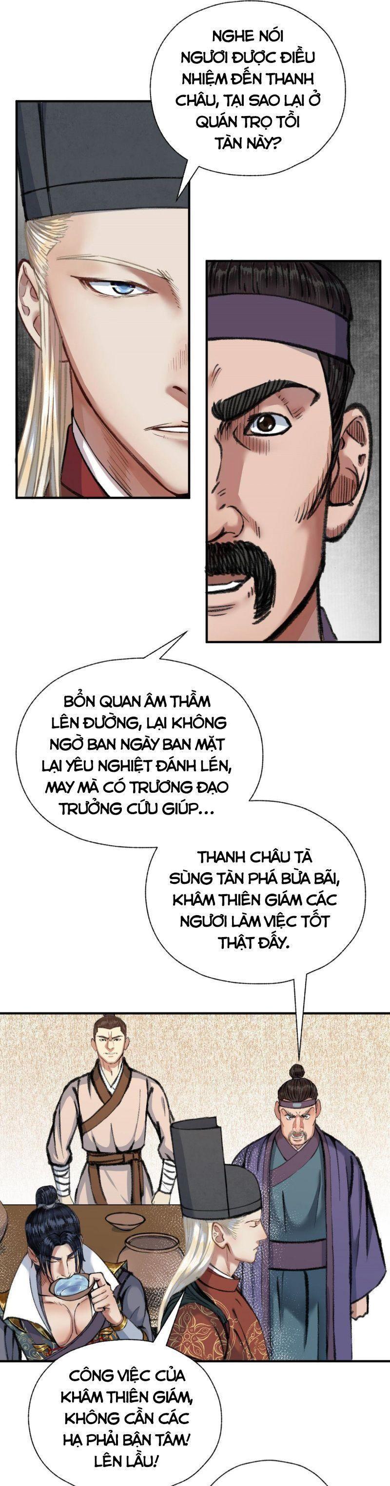 Khu Thần Chapter 31 - Trang 8