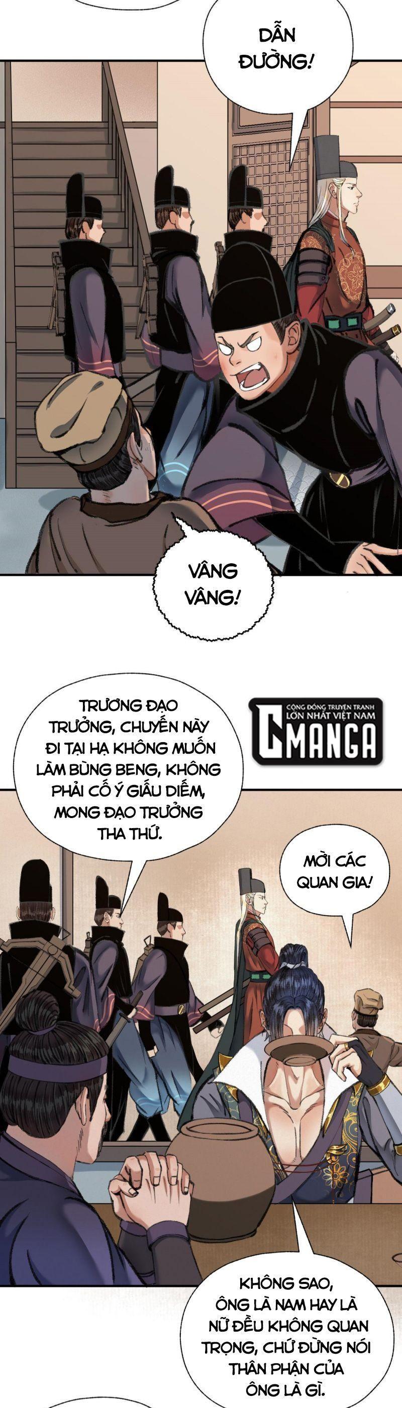 Khu Thần Chapter 31 - Trang 9