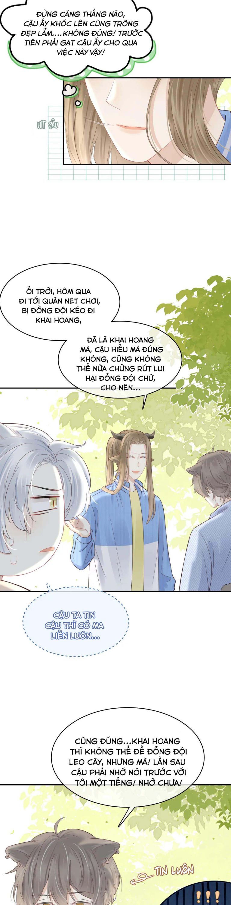 Một Ngụm Nuốt Trọn Thỏ Con Chapter 44 - Trang 12