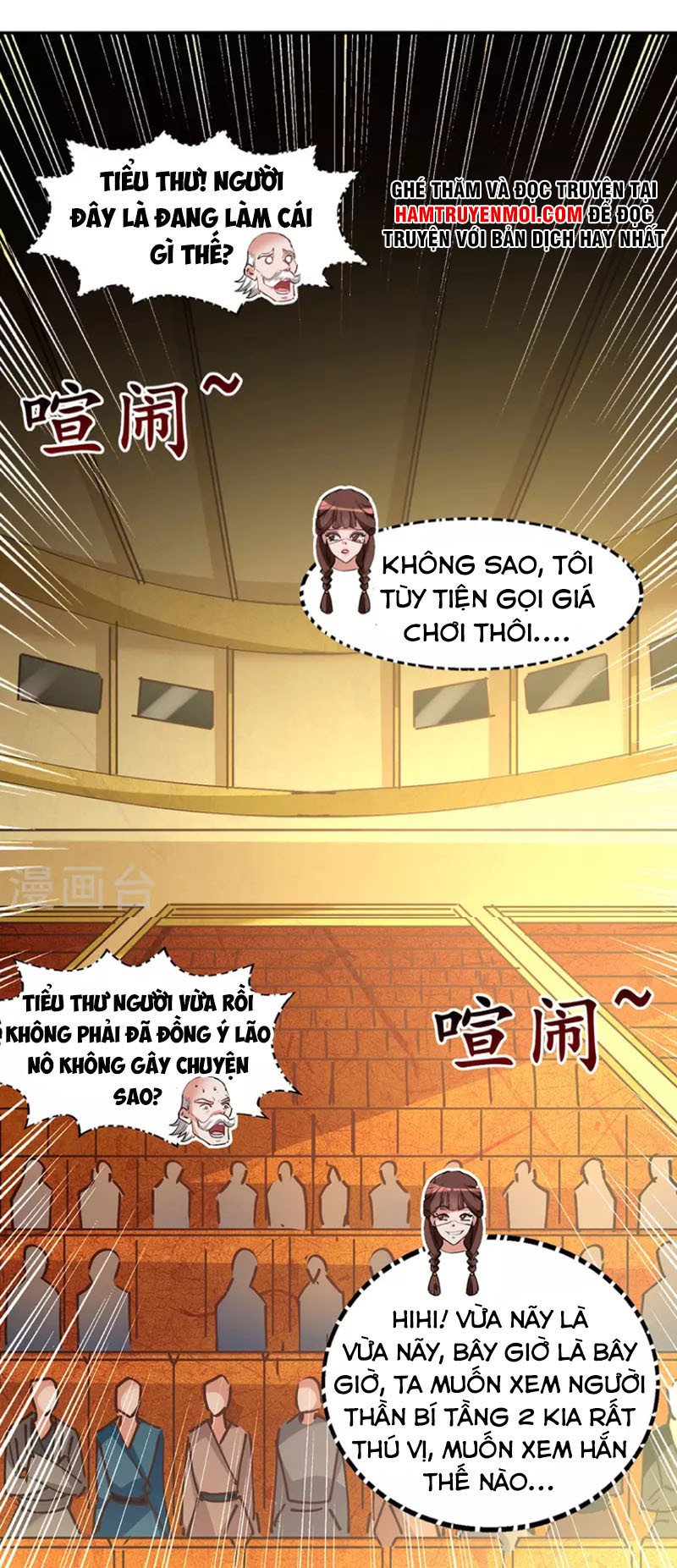 Nghịch Thiên Chí Tôn Chapter 155 - Trang 15