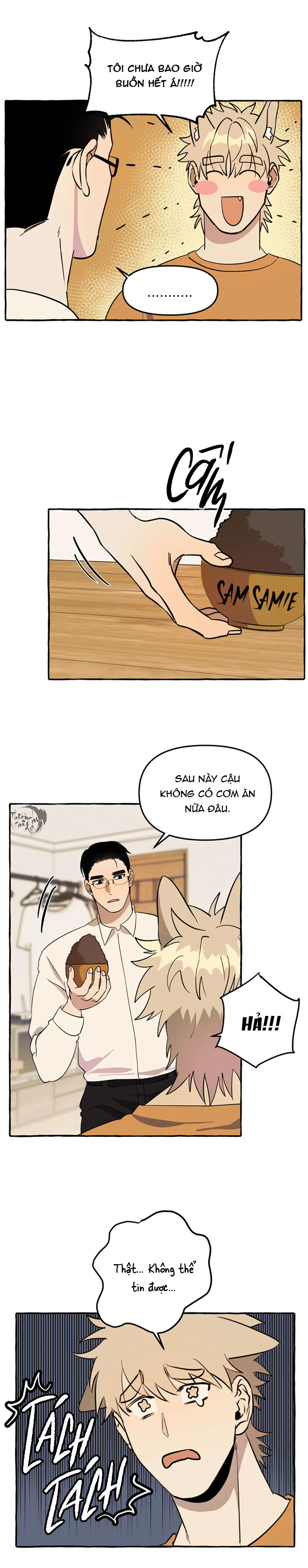 Nhà Của Sam Sam Chapter 2 - Trang 12