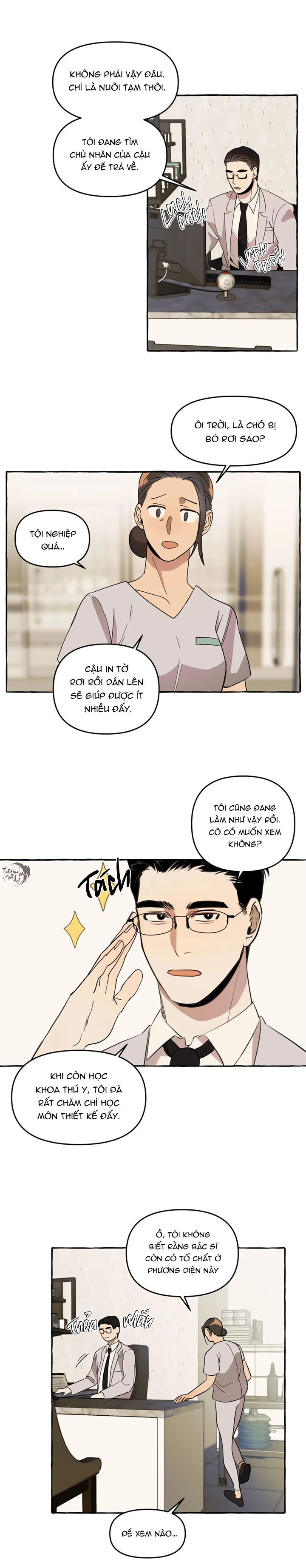 Nhà Của Sam Sam Chapter 3 - Trang 14