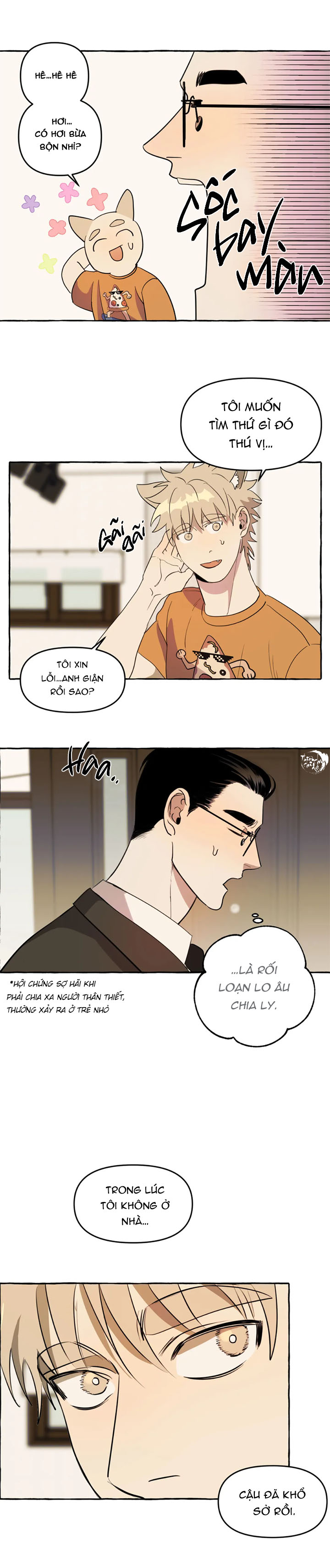 Nhà Của Sam Sam Chapter 3 - Trang 18