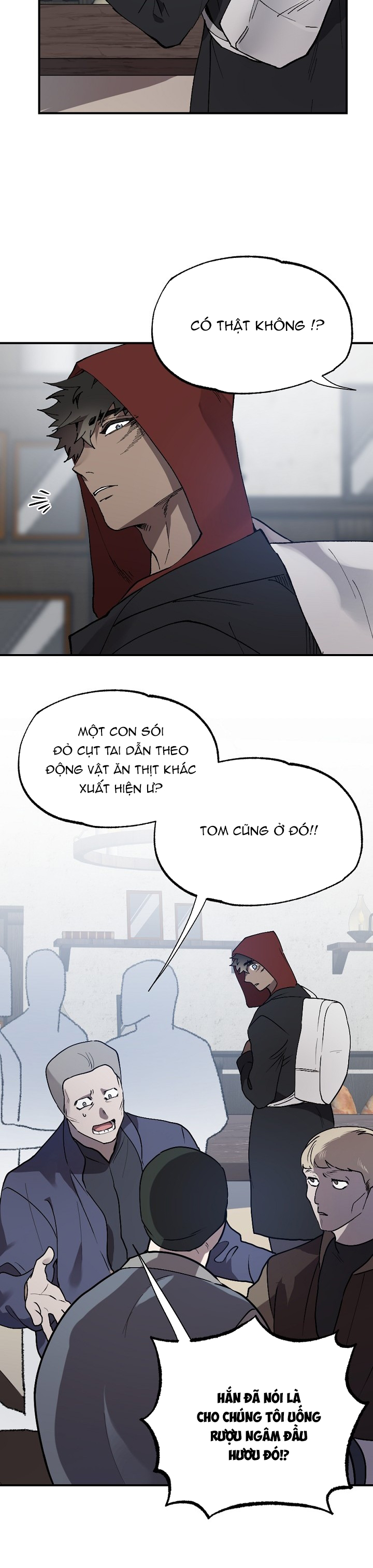 Nụ Hôn Tàn Bạo Chapter 5 - Trang 8