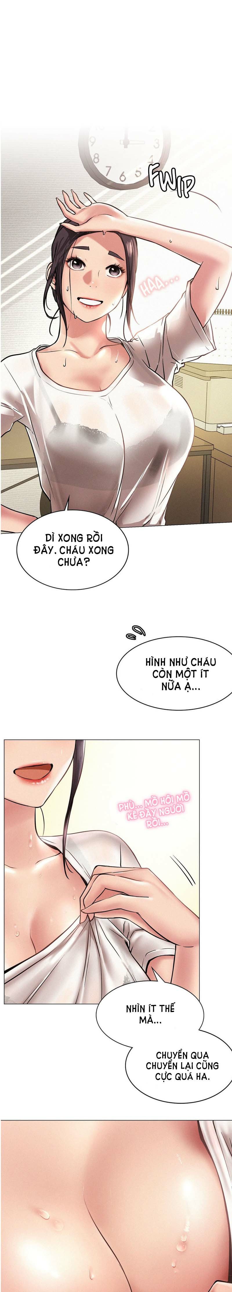 Sống Chung Với Dì Chapter 2 - Trang 11