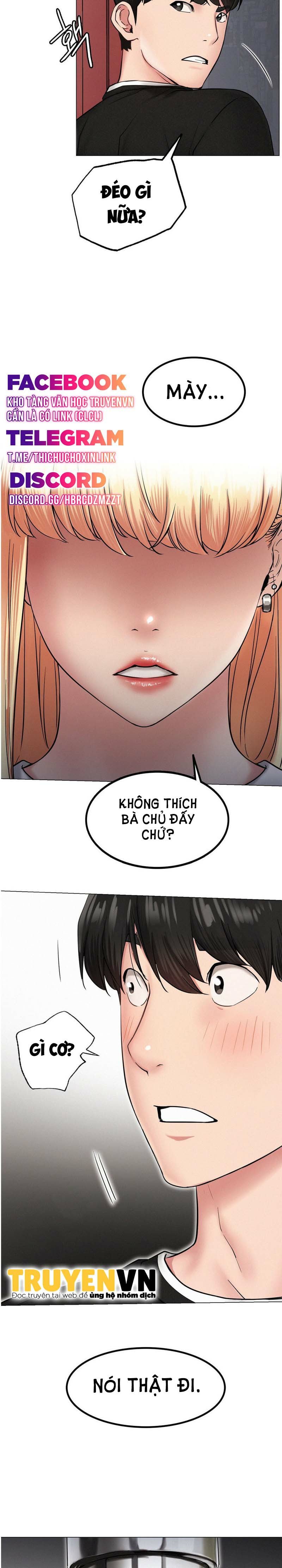 Sống Chung Với Dì Chapter 2 - Trang 35