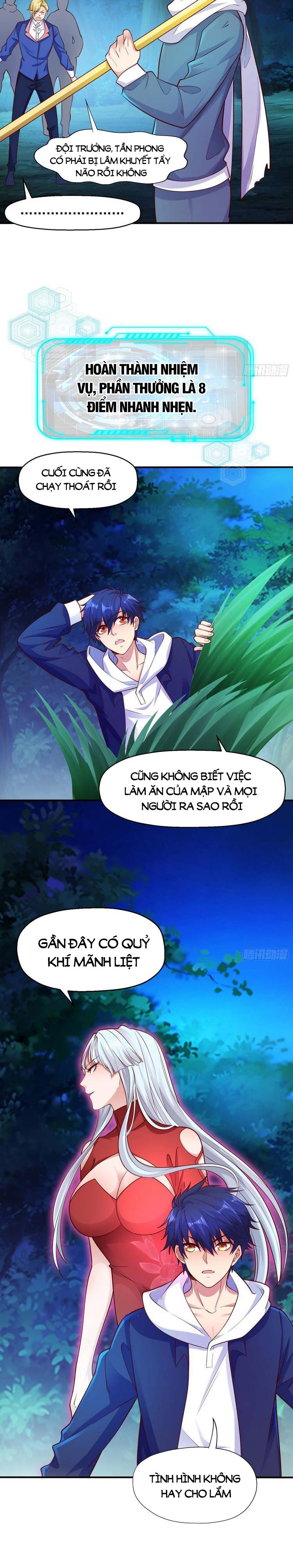 Vô Địch Từ Cưỡng Hôn Ma Nữ Chapter 23 - Trang 11