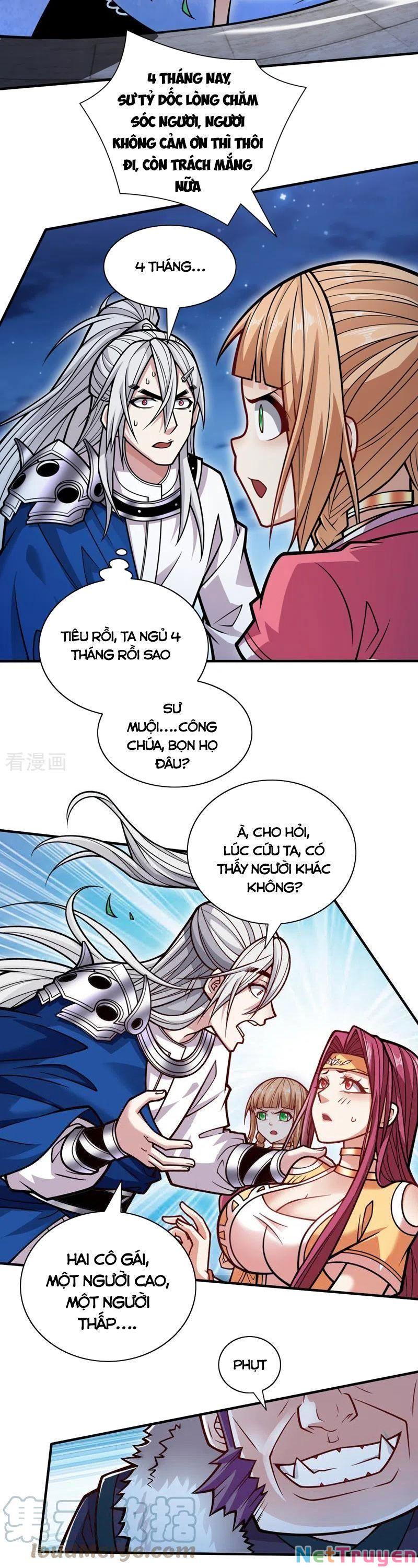 Bị Dạy Dỗ Thành Thánh Chapter 114 - Trang 3