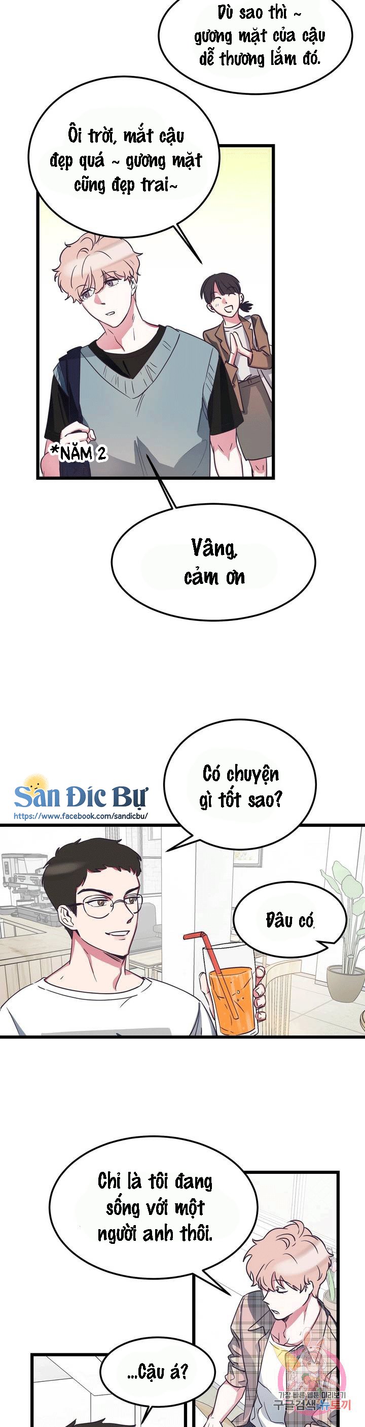 Cậu Còn Non Và Xanh Lắm Chapter 3 - Trang 31