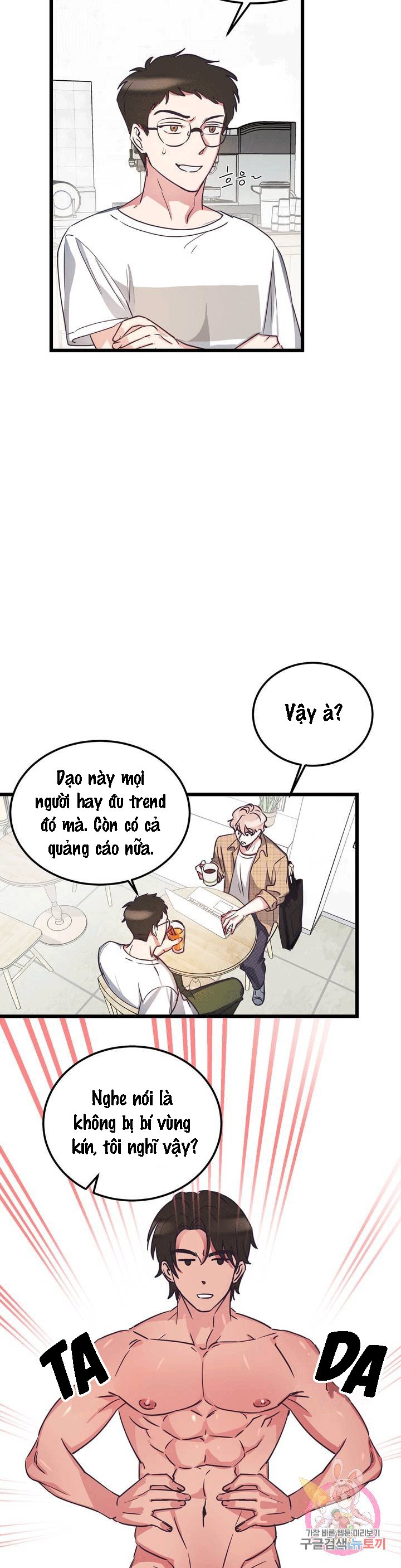 Cậu Còn Non Và Xanh Lắm Chapter 3 - Trang 35