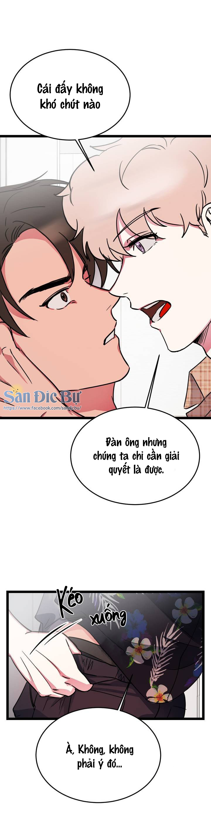 Cậu Còn Non Và Xanh Lắm Chapter 4 - Trang 10