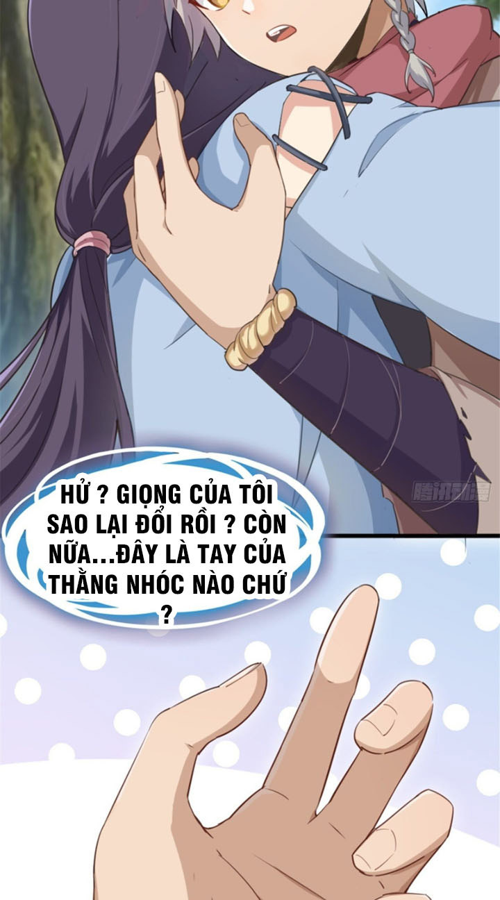 Chân Võ Thế Giới Chapter 1 - Trang 34