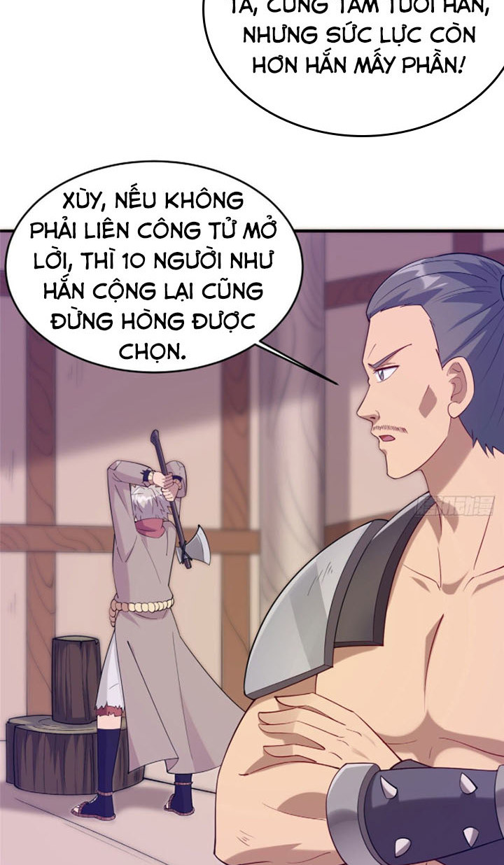 Chân Võ Thế Giới Chapter 11 - Trang 19