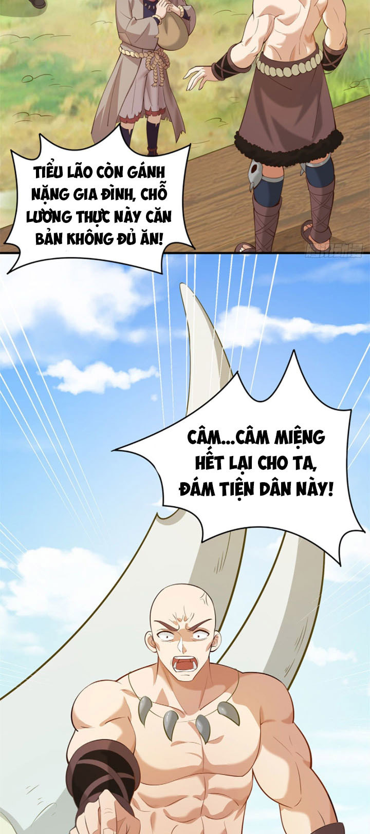 Chân Võ Thế Giới Chapter 3 - Trang 42