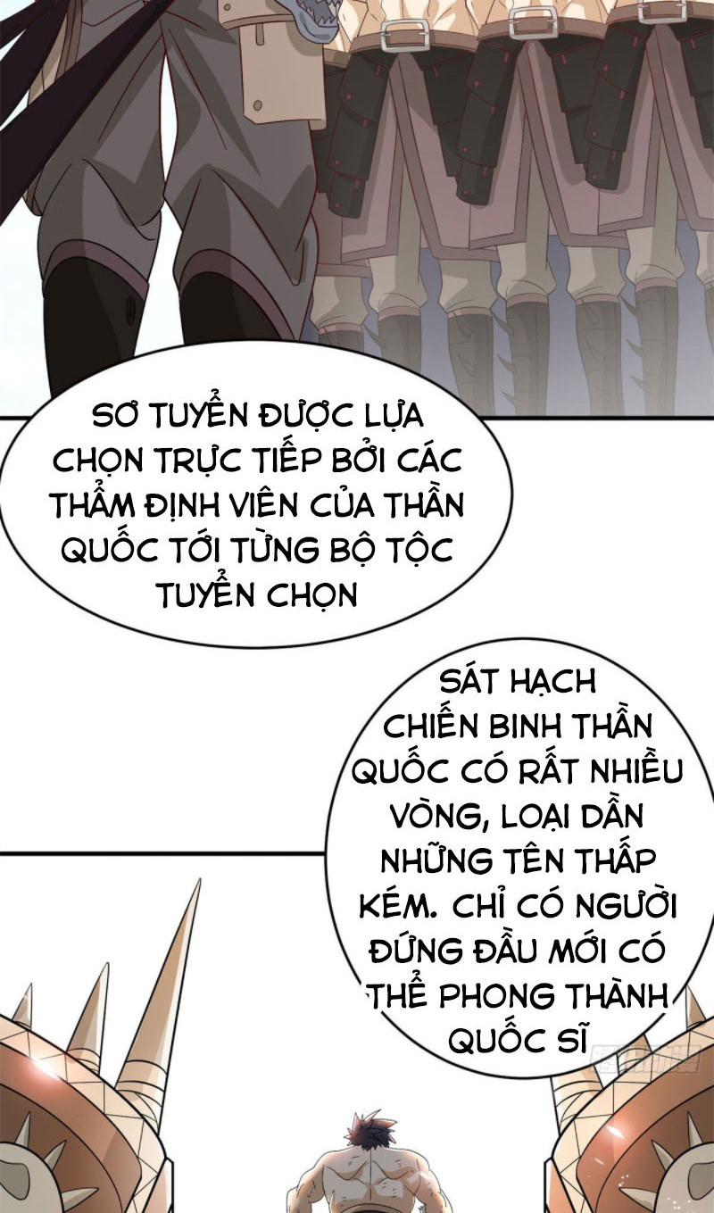 Chân Võ Thế Giới Chapter 7 - Trang 19