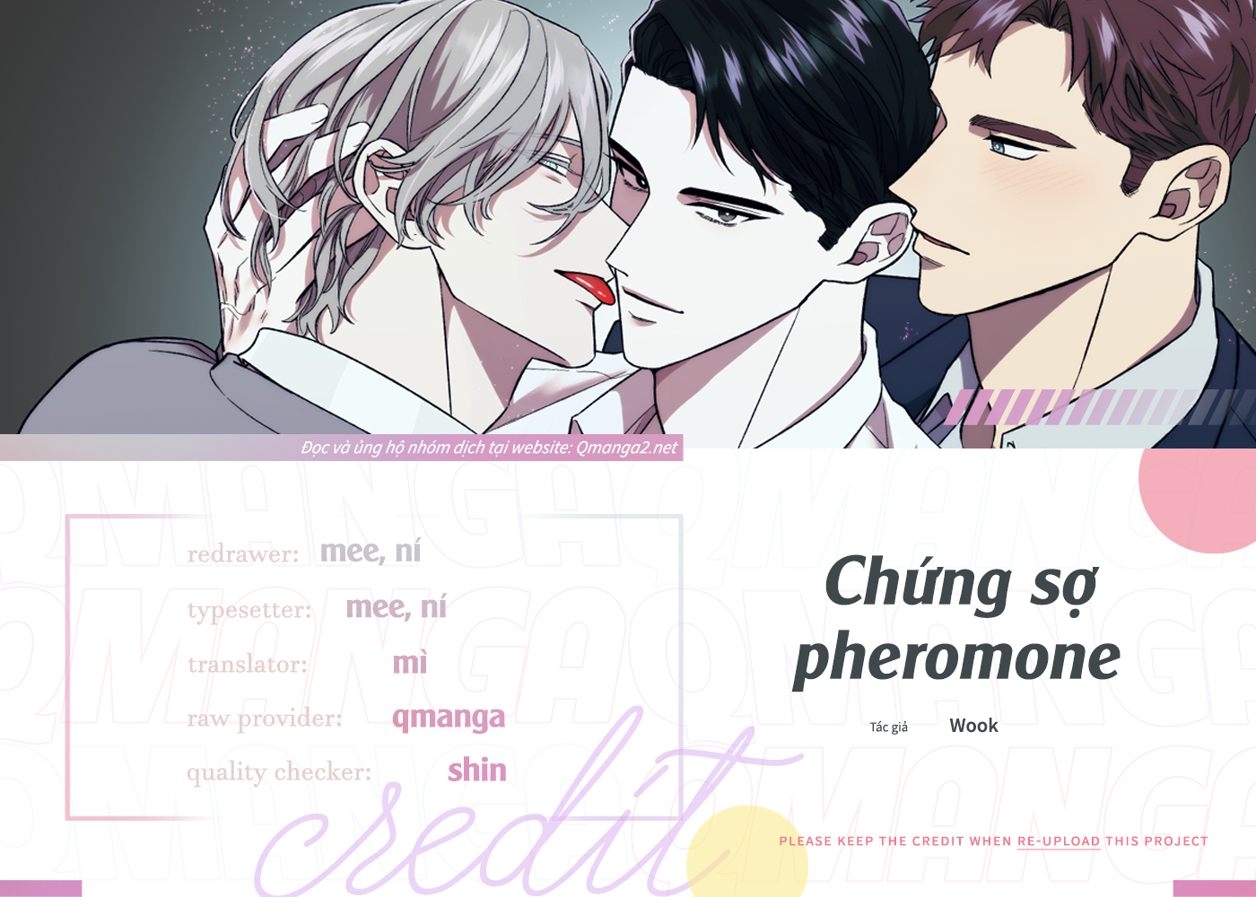 Chứng sợ Pheromone Chapter 10 - Trang 1