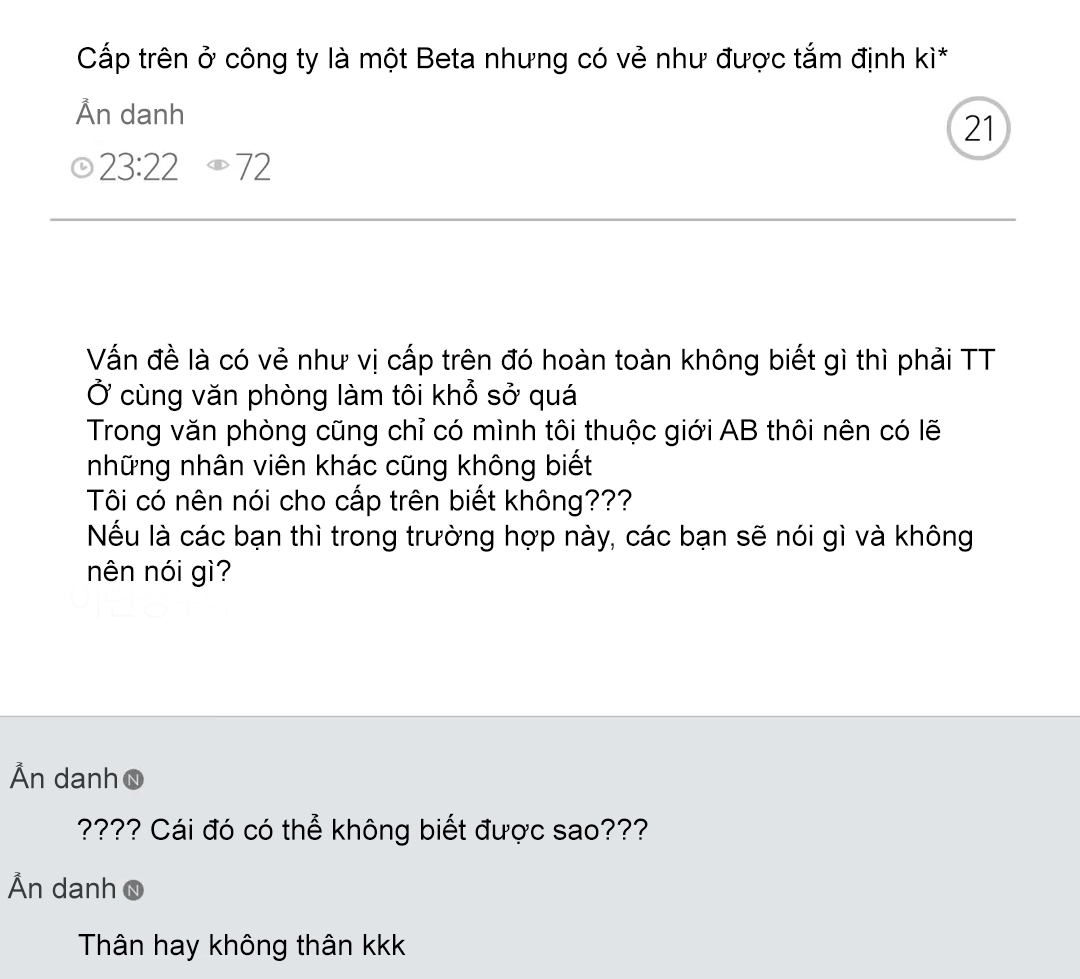 Chứng sợ Pheromone Chapter 3 - Trang 21