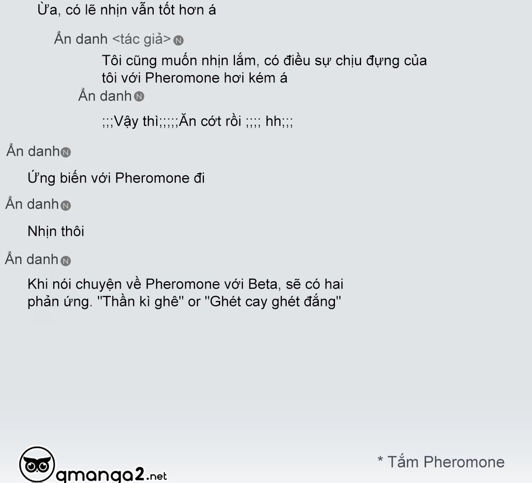 Chứng sợ Pheromone Chapter 3 - Trang 23