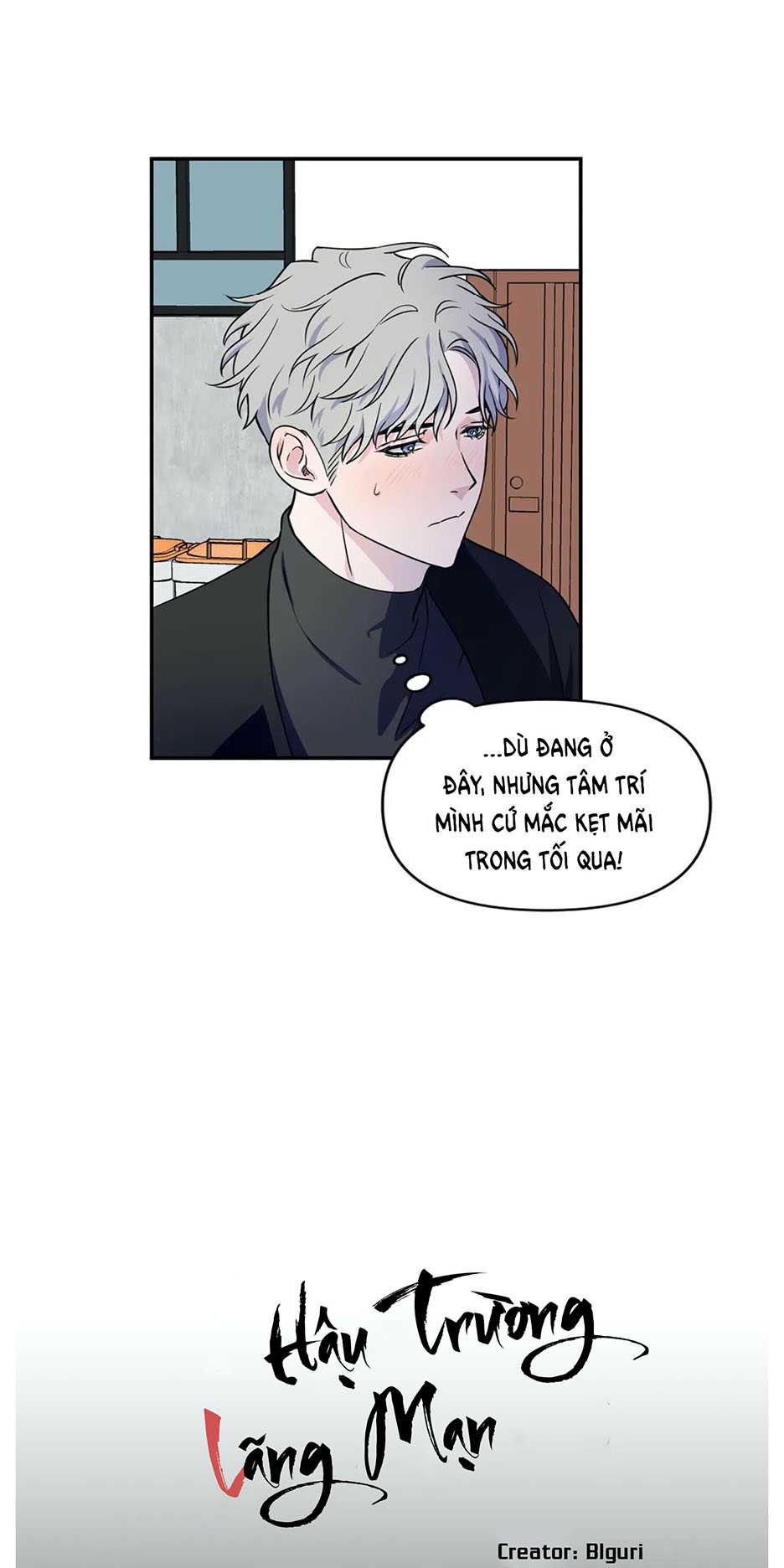 Hậu Trường Lãng Mạn Chapter 3 - Trang 6