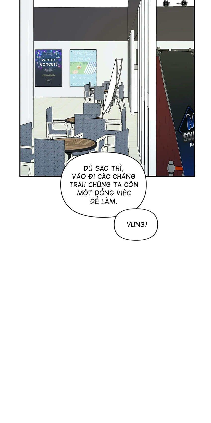 Hậu Trường Lãng Mạn Chapter 4 - Trang 8