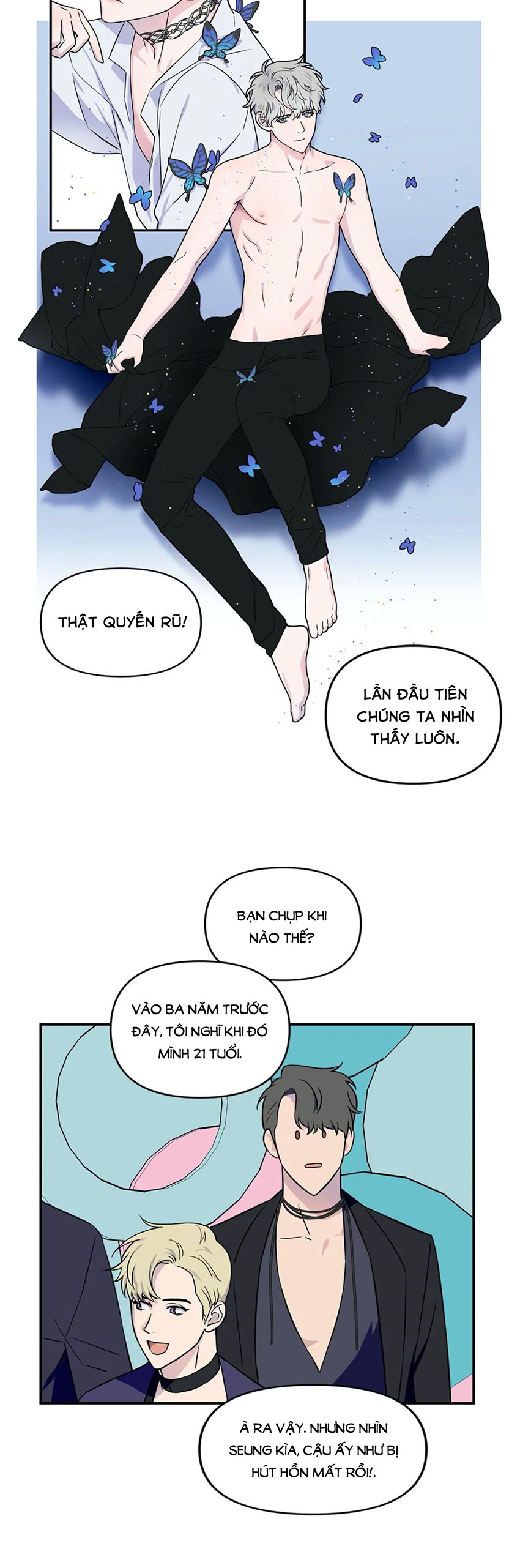 Hậu Trường Lãng Mạn Chapter 6 - Trang 19