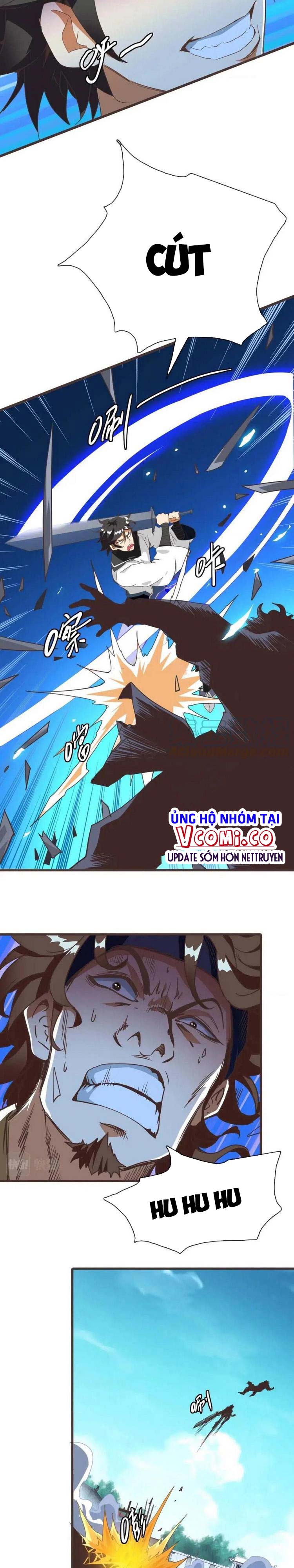 Hệ Thống Thăng Cấp Điên Cuồng Chapter 18 - Trang 3