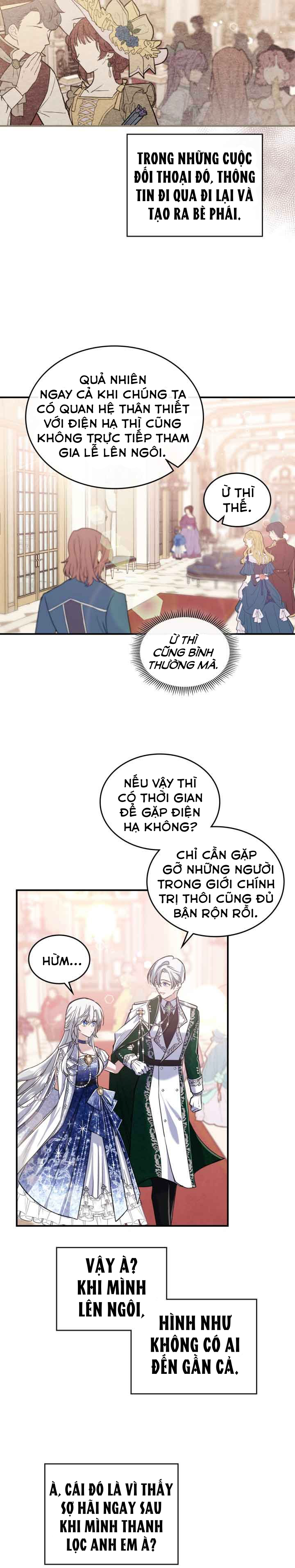 Hôm Nay Công Nương Toàn Năng Cũng Thấy Chán Nản Chapter 18 - Trang 14