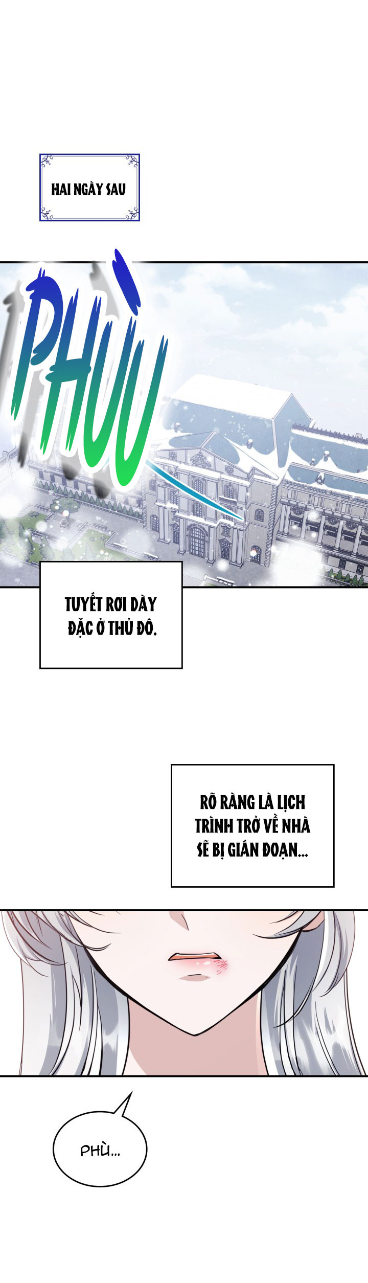 Hôm Nay Công Nương Toàn Năng Cũng Thấy Chán Nản Chapter 22.5 - Trang 5