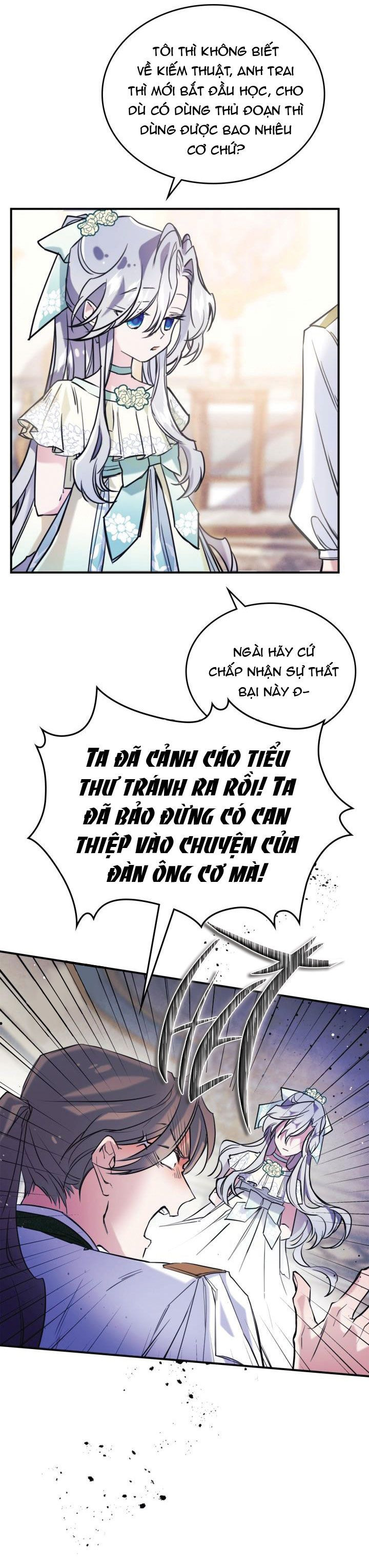 Hôm Nay Công Nương Toàn Năng Cũng Thấy Chán Nản Chapter 3.5 - Trang 4