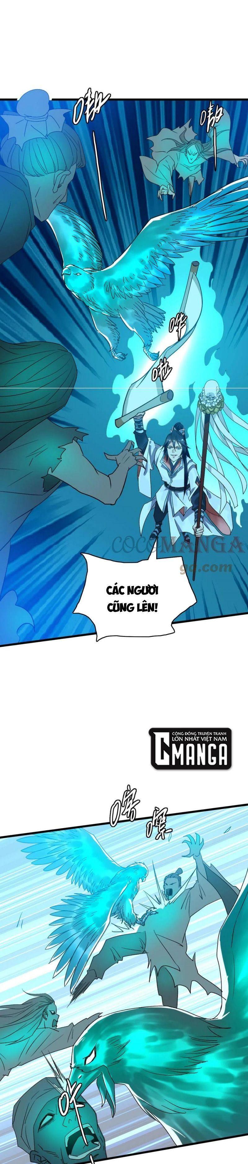 Siêu Đạo Thần Thuật Chapter 64 - Trang 9