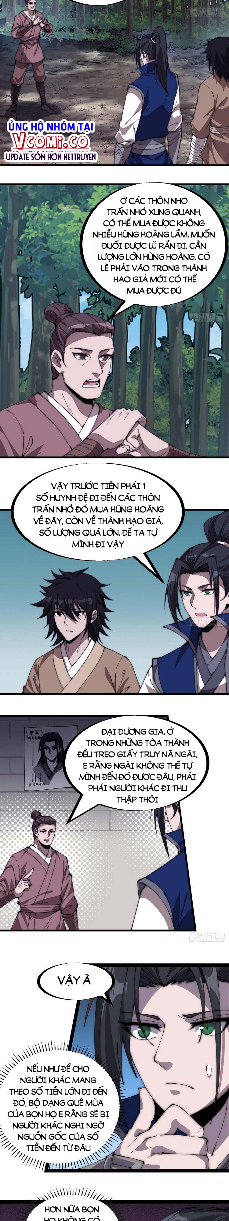 Ta Có Một Sơn Trại Chapter 271 - Trang 7