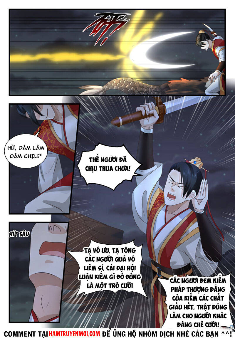 Ta Có Vô Số Thần Kiếm Chapter 54 - Trang 3