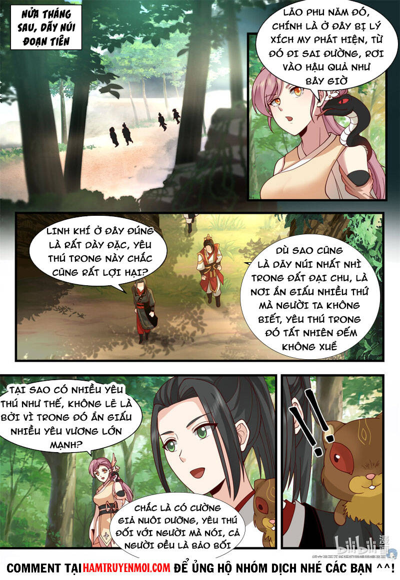 Ta Có Vô Số Thần Kiếm Chapter 55 - Trang 7