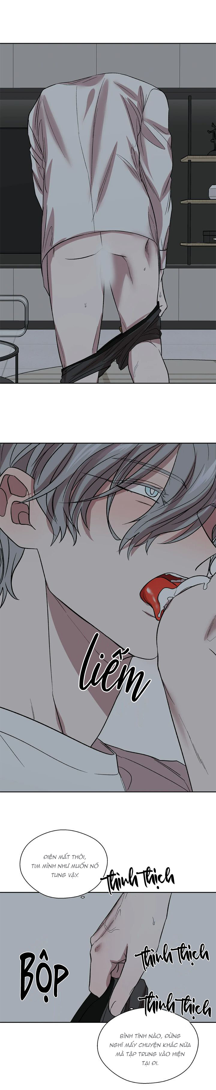 Ám Ảnh Pheromone Chapter 11 - Trang 14