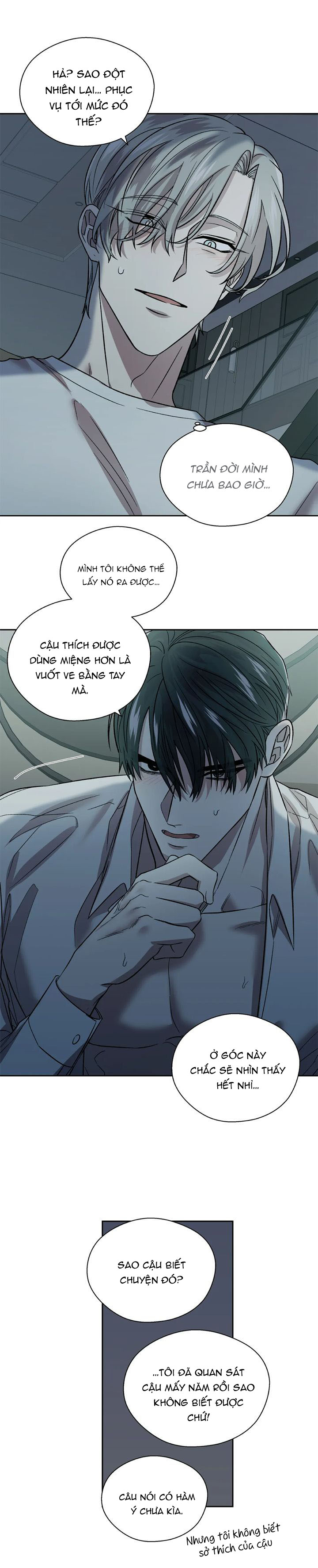 Ám Ảnh Pheromone Chapter 11 - Trang 16