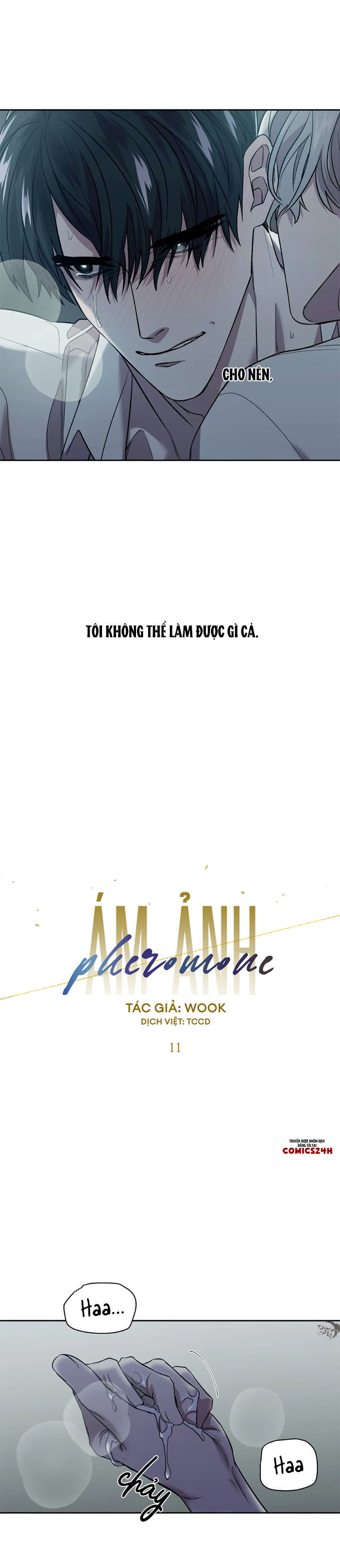 Ám Ảnh Pheromone Chapter 11 - Trang 10