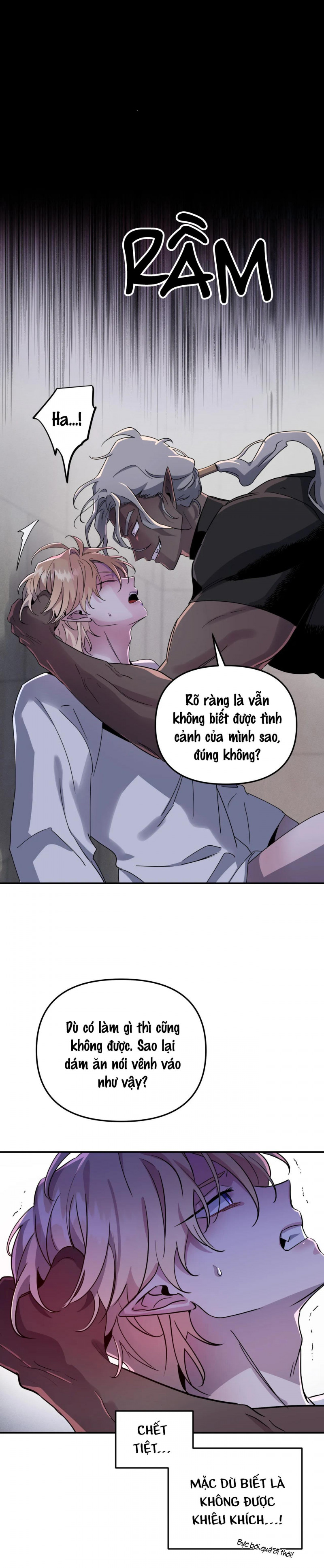 Ám Giữ Linh Hồn Chapter 3.5 - Trang 18