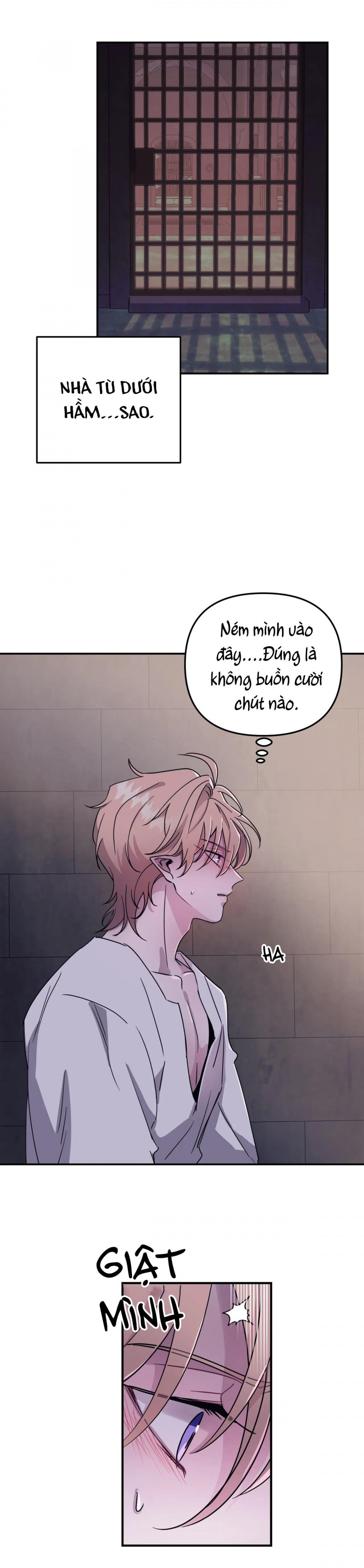 Ám Giữ Linh Hồn Chapter 3.5 - Trang 2