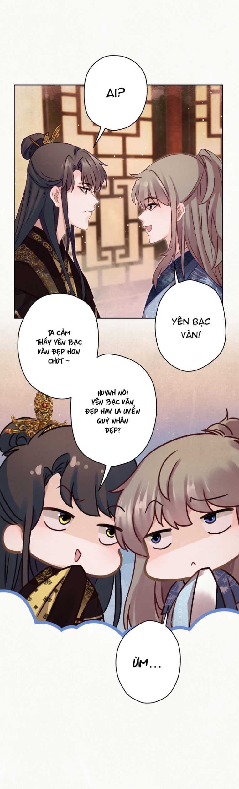 Bệ Hạ Này Bất Đối Kính Chapter 8 - Trang 34