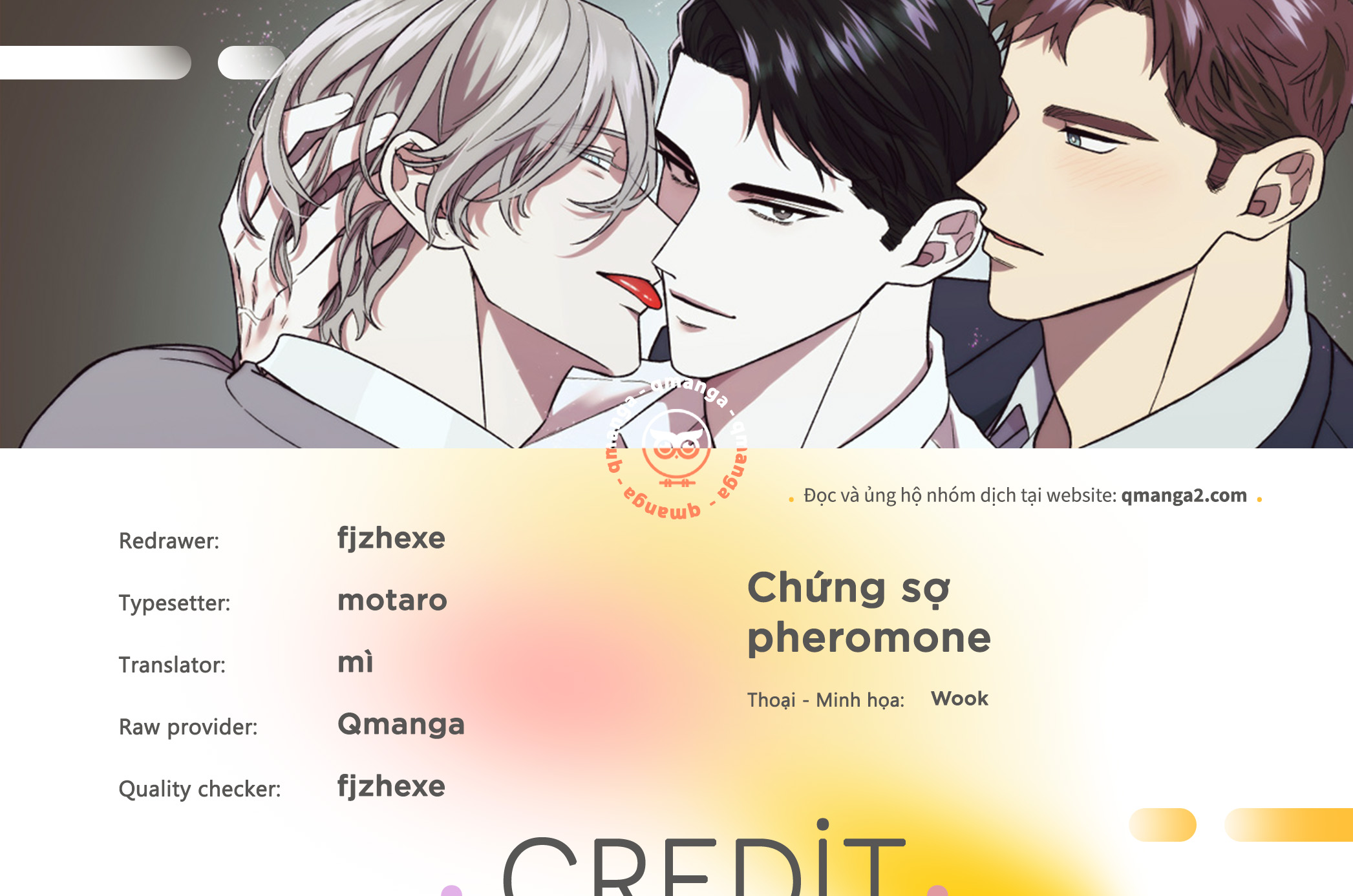 Chứng sợ Pheromone Chapter 11 - Trang 1