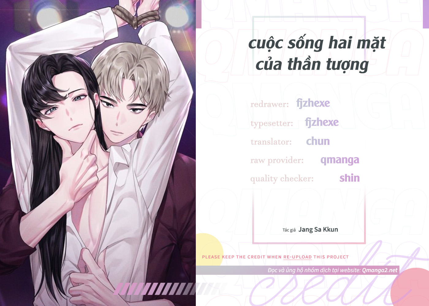 Cuộc Sống Hai Mặt Của Thần Tượng Chapter 10 - Trang 1