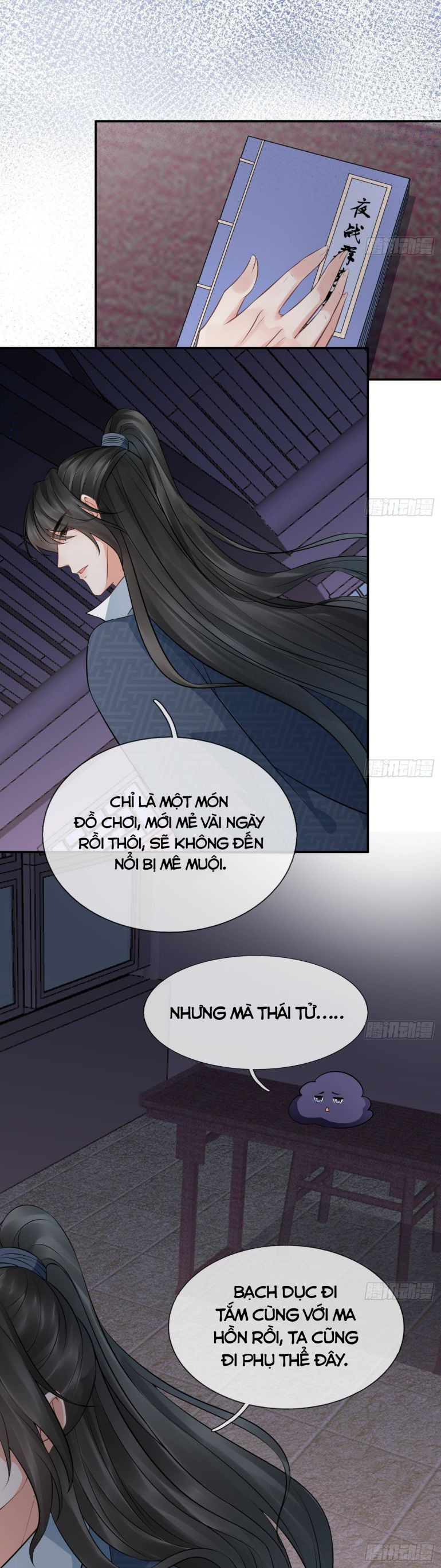 Đánh Chết Cũng Không Làm Sư Tôn Chapter 45 - Trang 12