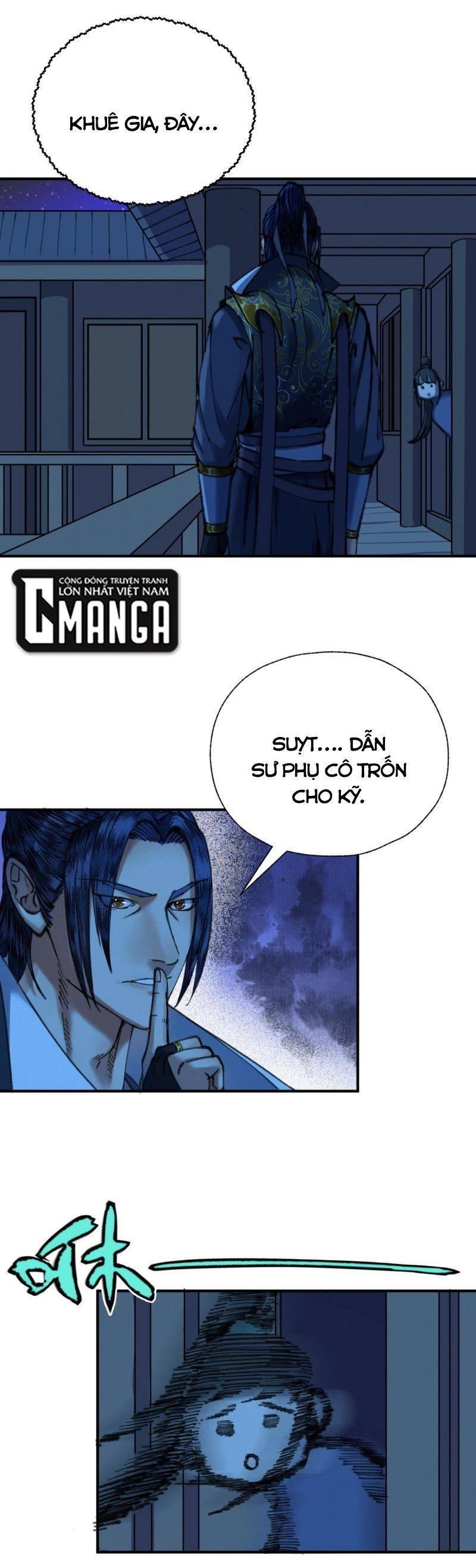 Khu Thần Chapter 32 - Trang 15