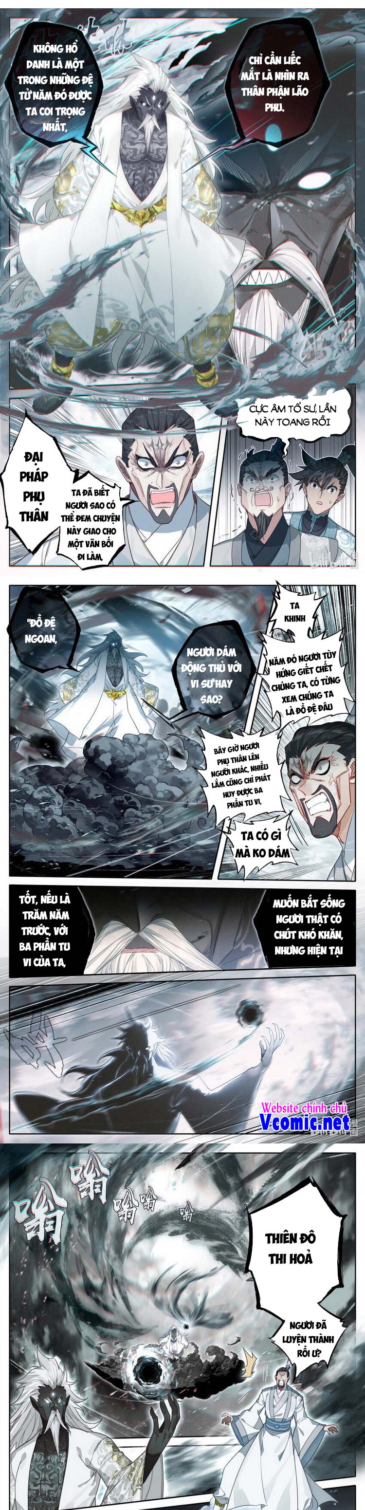 Phàm Nhân Tu Tiên Chapter 192 - Trang 3