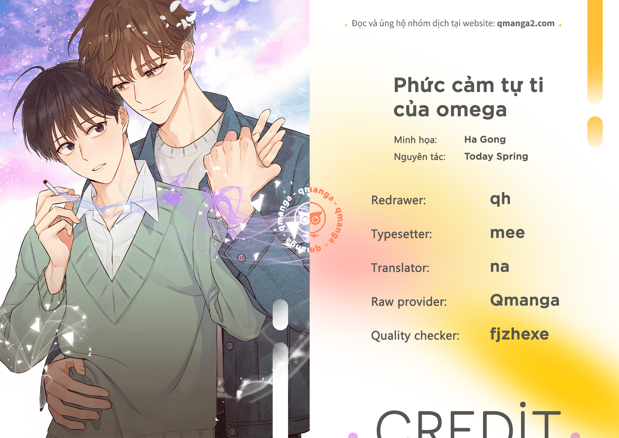 Phức Cảm Tự Ti Của Omega Chapter 13 - Trang 1