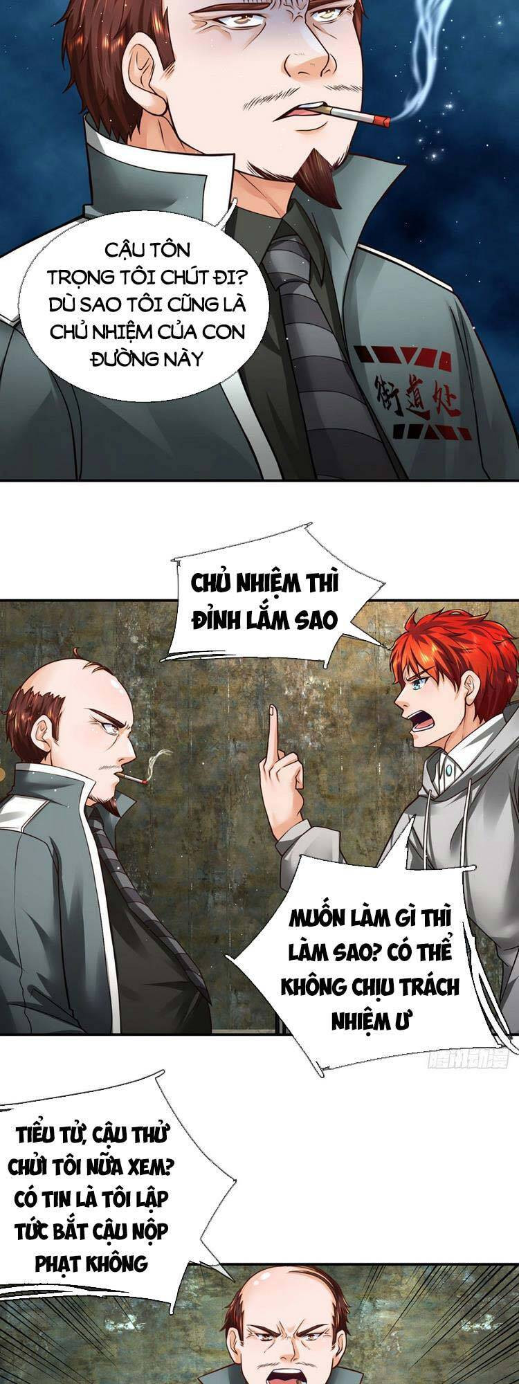 Ta Chẳng Làm Gì Cũng Vô Địch Chapter 24 - Trang 8