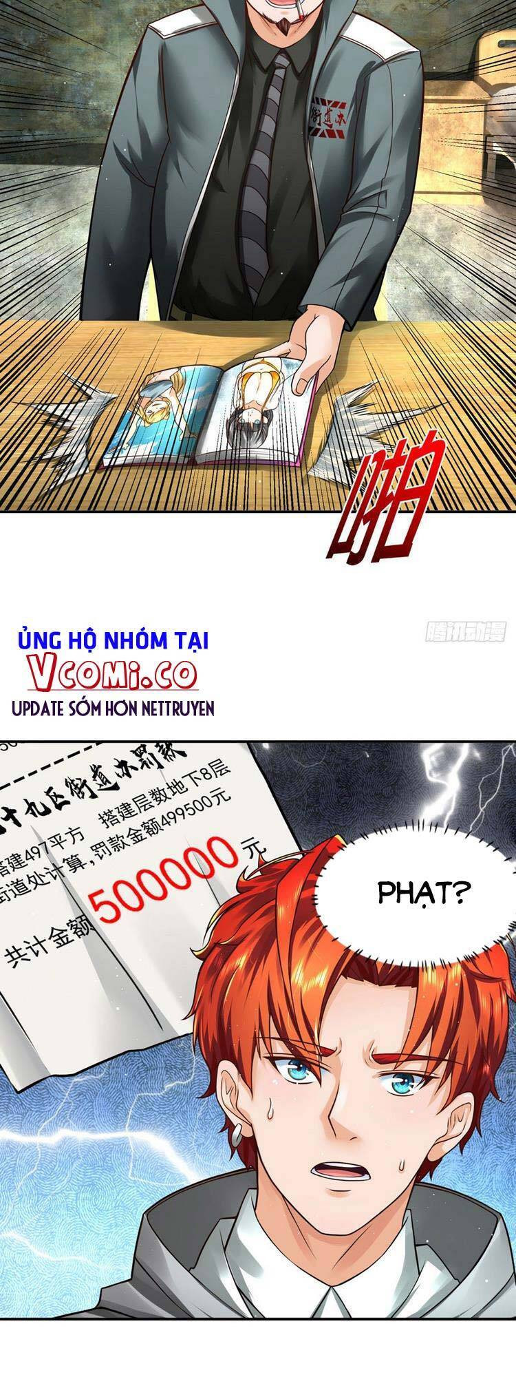 Ta Chẳng Làm Gì Cũng Vô Địch Chapter 24 - Trang 9