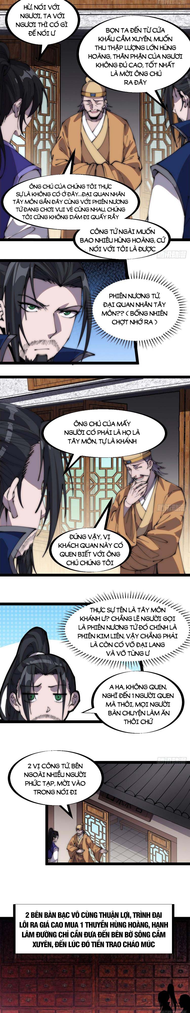 Ta Có Một Sơn Trại Chapter 272 - Trang 4